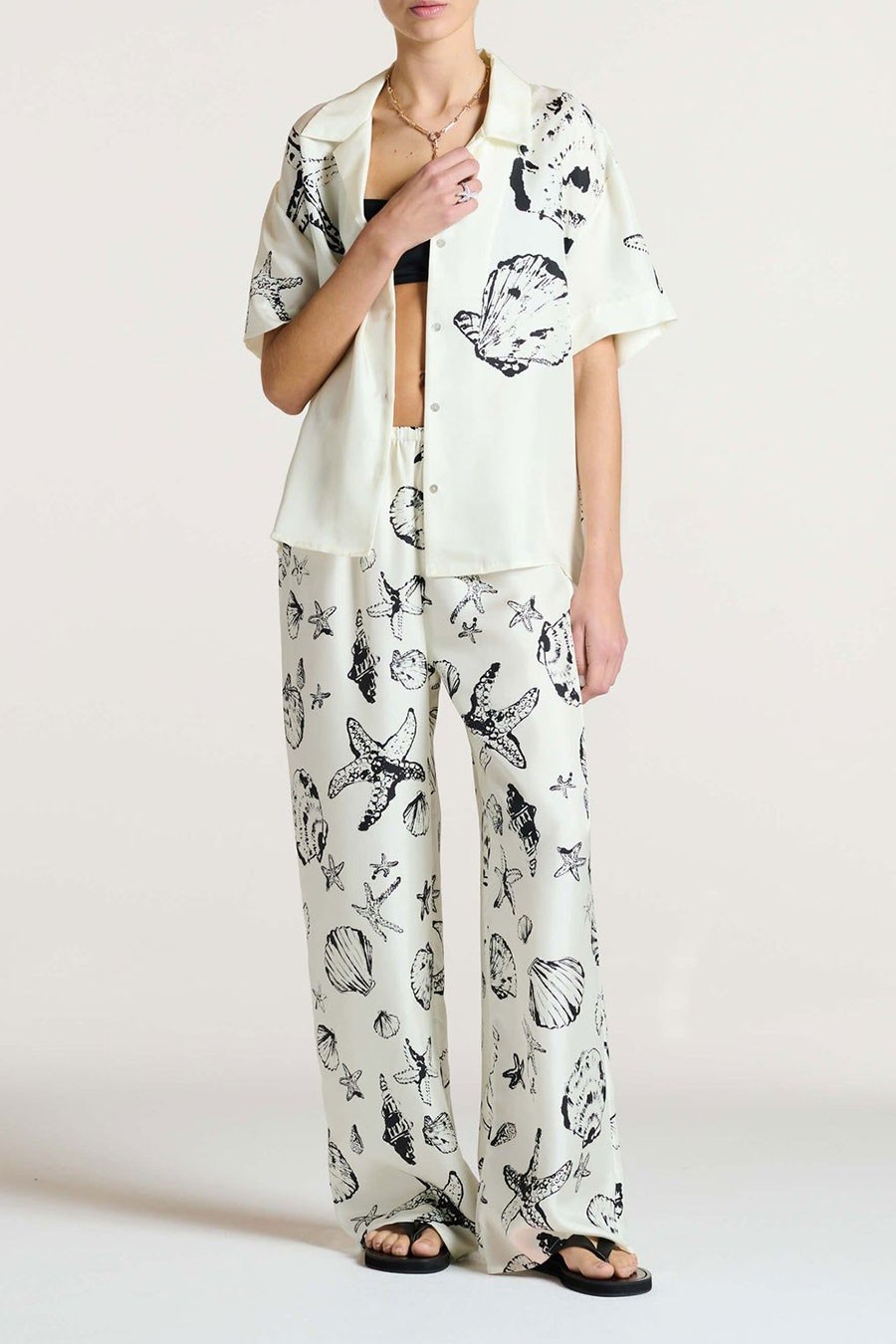 Rock Pool Silk Shirt from ASCENO x Lucy Delius