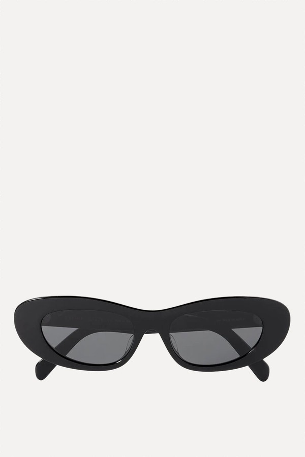 x from Cat-eye acetate sunglasses, £360 | Celine Eyewear