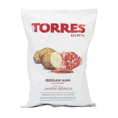 Torres Iberico Ham Crisps from Brindisa