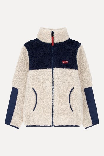 Colorblocked Sherpa Jacket from Levi's