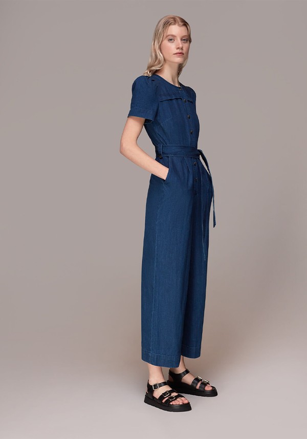 Alana Denim Jumpsuit