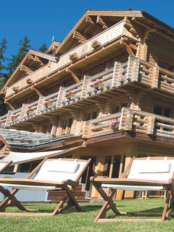 The Swiss Chalet You Need To Book This Summer