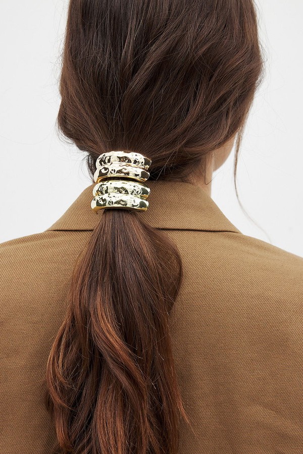 Hammered Detailed Hair Tie from NA-KD