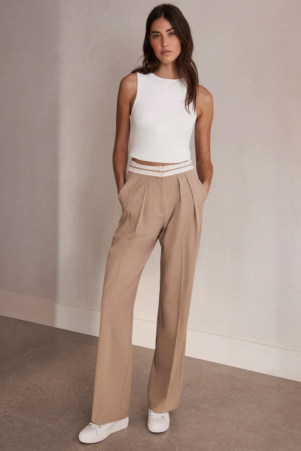 Wide Leg Trousers