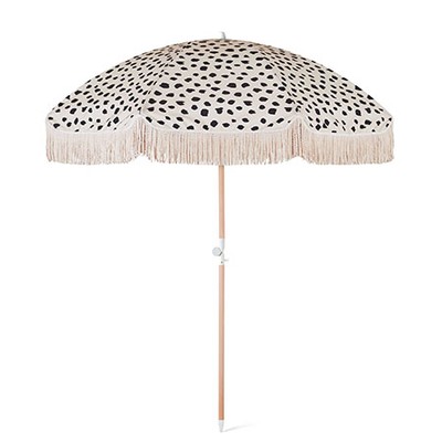 Black Sands Beach Umbrella from Sunday Supply Co