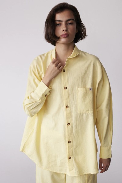 Skyla Shirt from Damson & Madder