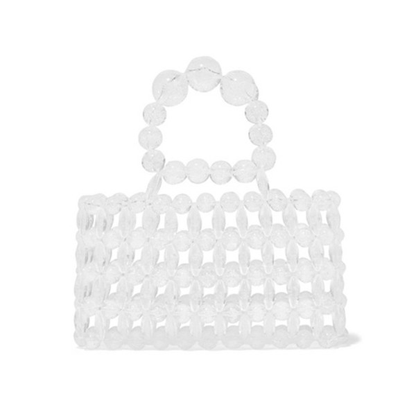 Cora Mini Acrylic Tote from Cult Gaia