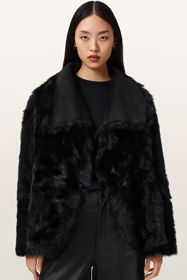 Wilton Reversible Shearling Jacket