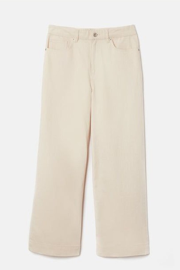 Tyne Wide Leg Crop Jean from Jigsaw