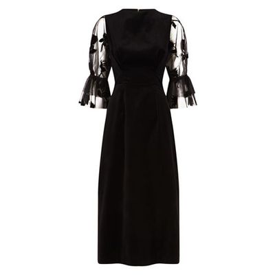 Faith Sheer Sleeve Dress from Mother Of Pearl