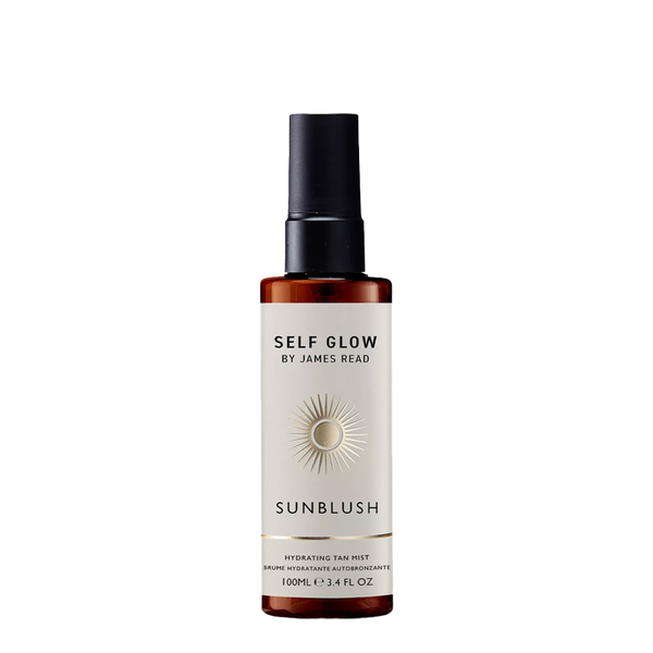Sunblush Hydrating Tan Mist from Self Glow By James Read