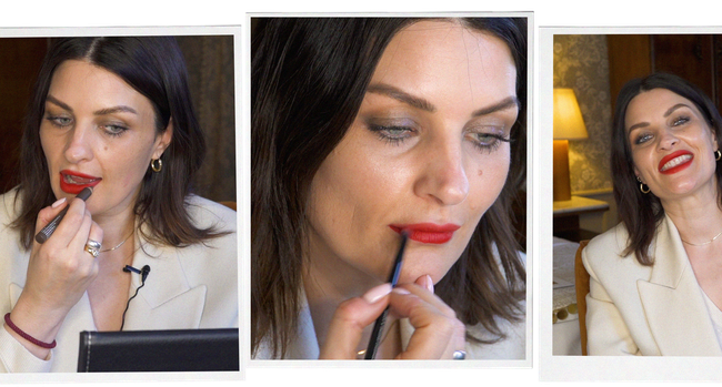 How To Do a Perfect Red Lip