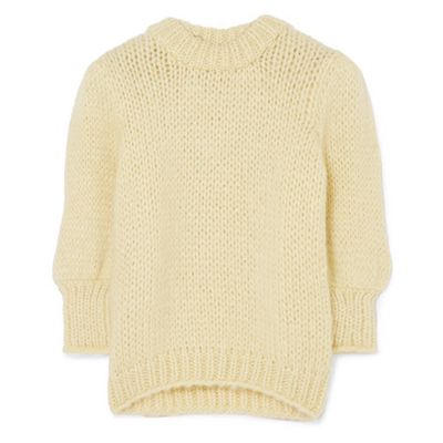 Julliard Mohair And Wool-Blend Sweater from Ganni
