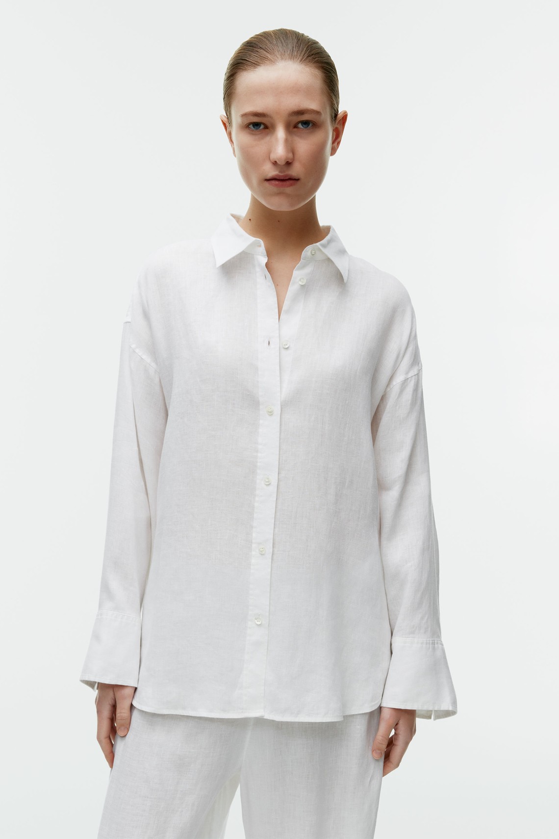 Loose Linen Shirt from ARKET