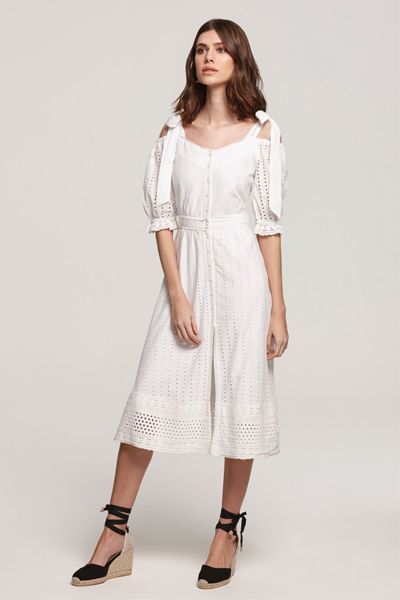 Beulah Ahana Broderie Anglaise Dress from Beulah London