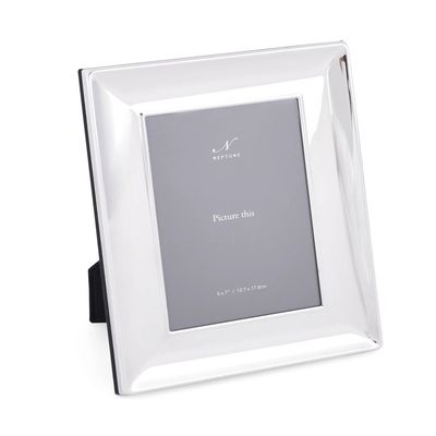 Porter Silver Plated Photo Frame from Neptune