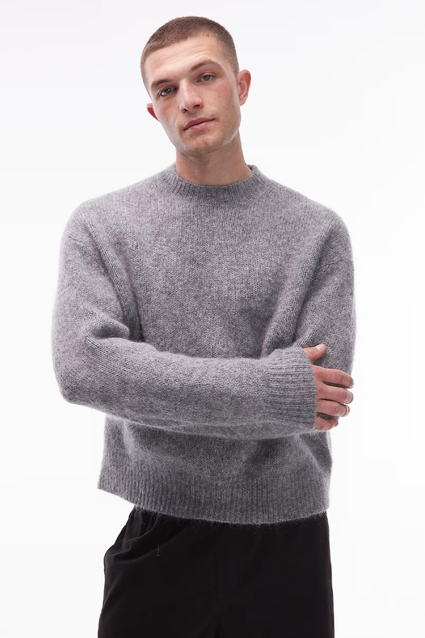 Coby Crew Neck Knitted Jumper from Allsaints