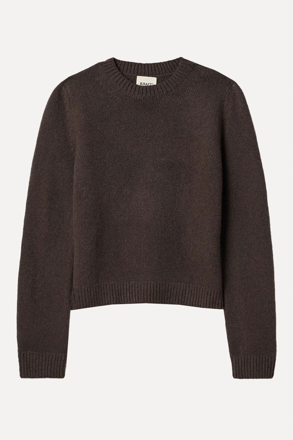 Leta Cashmere Sweater from KHAITE