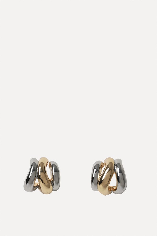 Mixed Mini Hoop Earrings from  Marks & Spencer