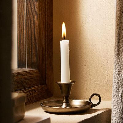 Metal Candleholder