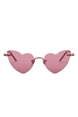 Heart-Frame Sunglasses from Saint Laurent