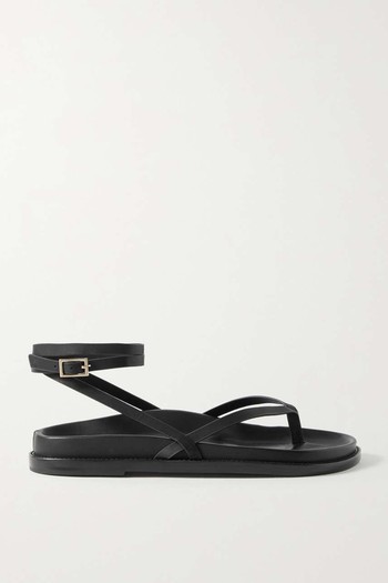 Leather Sandals from Porte & Paire