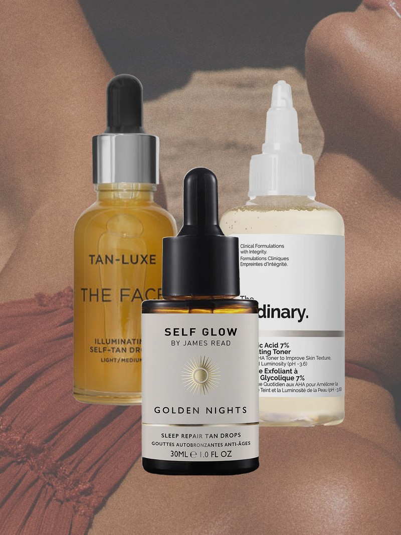 A Head-To-Toe Guide To Fake Tanning