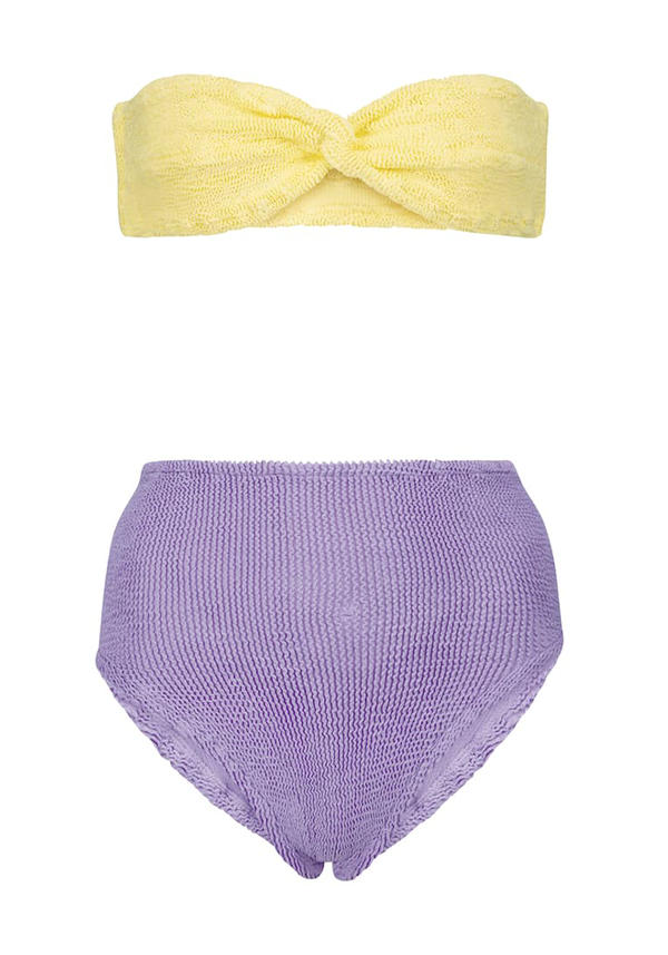 Stella Bandeau Bikini from Hunza G