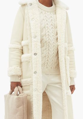 Maxi Cable Wool Sweater