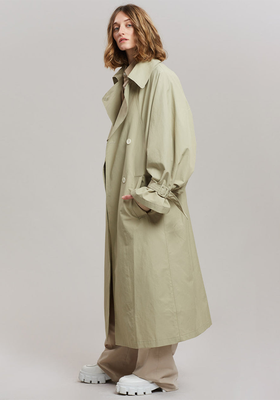 Yule Trench Coat from Frankie Shop