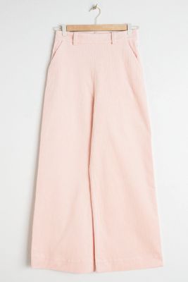 Wide Corduroy Trousers from & Other Stories