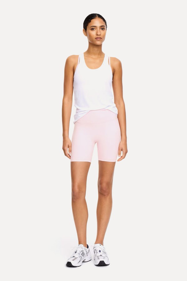 Soft Stretch Biker Shorts from arket