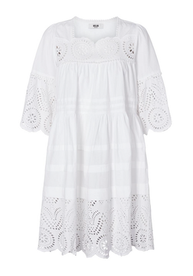 Tracey Dress White from Moliin 