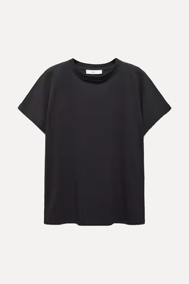 Short-Sleeved Cotton T-Shirt from Mango