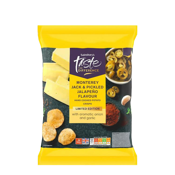Limited Edition Monterey Jack & Pickled Jalapeño Flavour