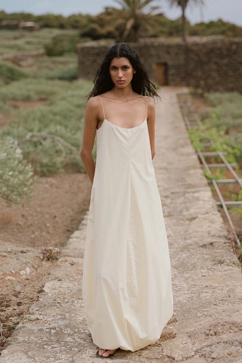 Anais Cotton Maxi Dress, £210 | Faithfull The Brand