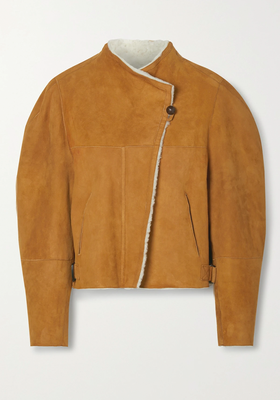 Acacina Shearling Jacket from Isabel Marant