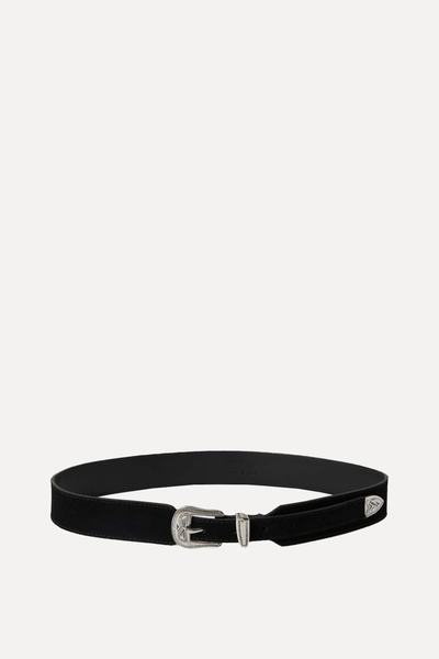 Denver Suede Belt from Fortella