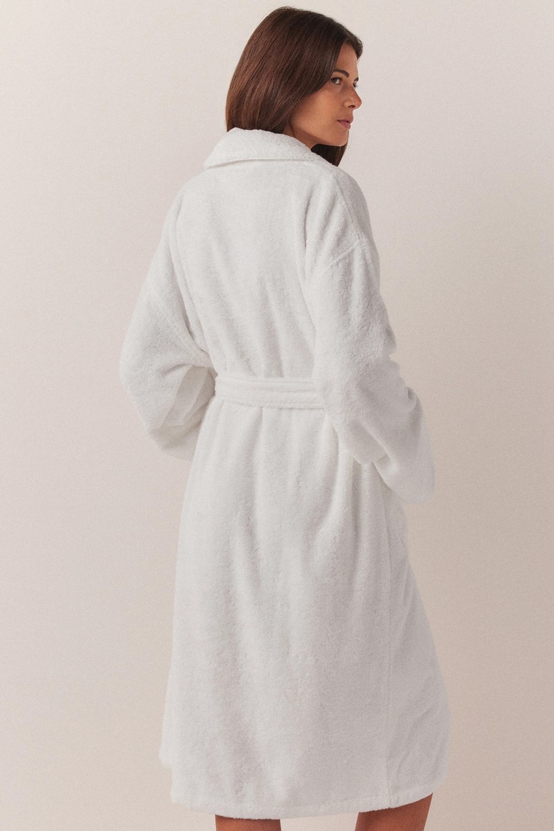 Cotton Classic Robe from The White Company