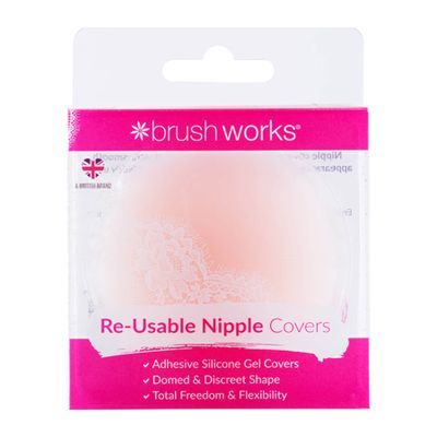 Re-Usable Silicone Nipple Covers from Brushwork