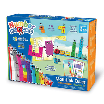 Numberblocks Activity Set from MathLinks