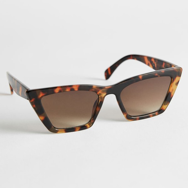 Angular Cat Eye Sunglasses from & Other Stories