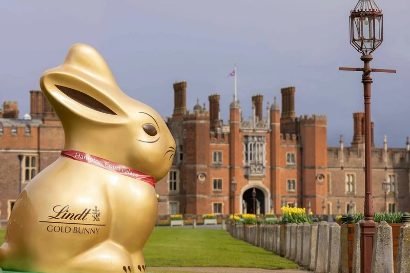 The Lindt Gold Bunny Hunt