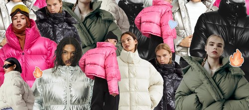 Our Round-Up Of The Coolest Cropped Puffer Jackets