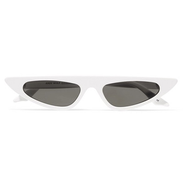 Florence Cat Eye Acetate Sunglasses from Andy Wolf