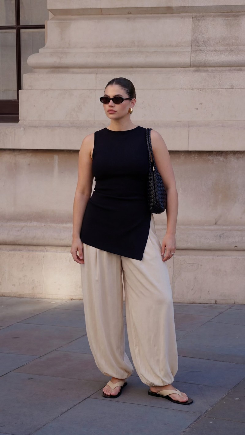 Today’s OOTD ✨ 

To shop my look tap the link in stories or bio…

These images were created using AI tools.