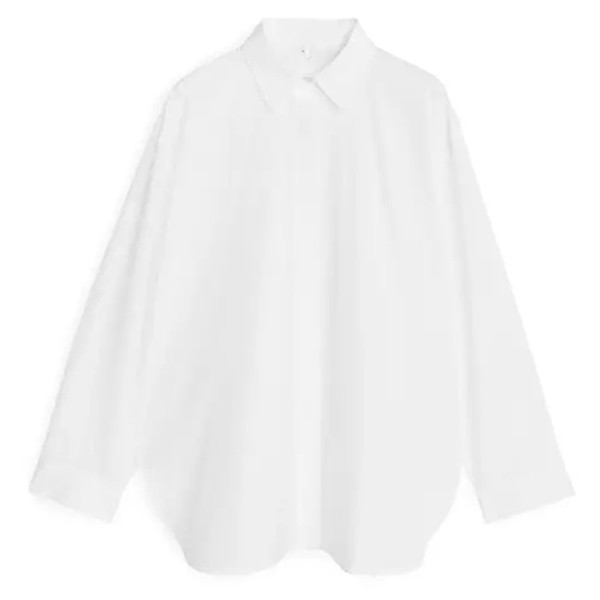 Relaxed Poplin Shirt from Arket