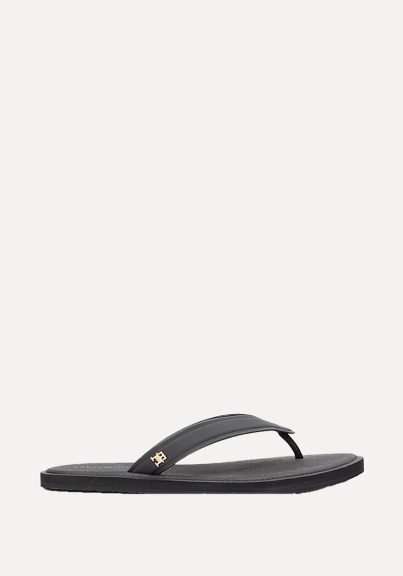 Chic TH Monogram Flip-Flops* 