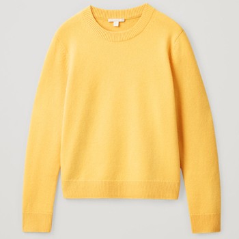 Knitted Cashmere Jumper from COS