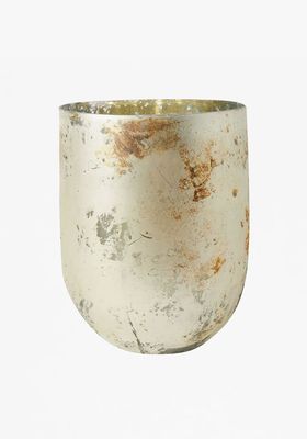 Silver Magma Vase